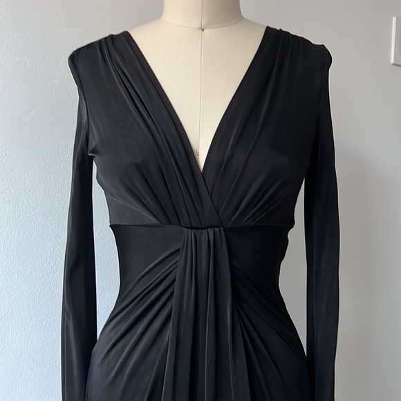 DVF mini black dress, size 2 - Picture 2 of 6